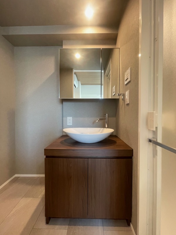 レジディア新御徒町 洗面