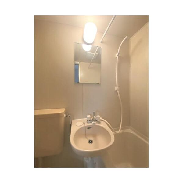 ピアスズキ105号室 洗面