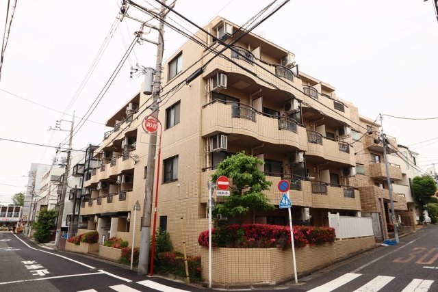ハイタウン洗足池2階 外観