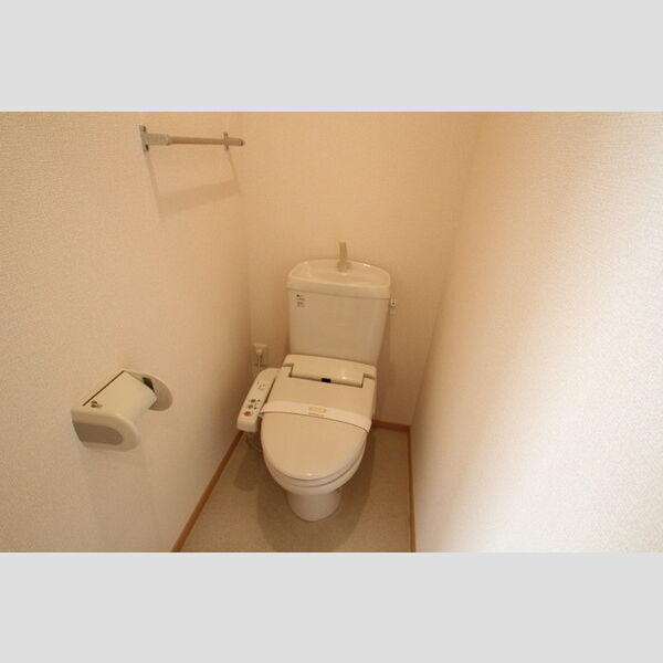 T’S トイレは温水洗浄暖房便座!
