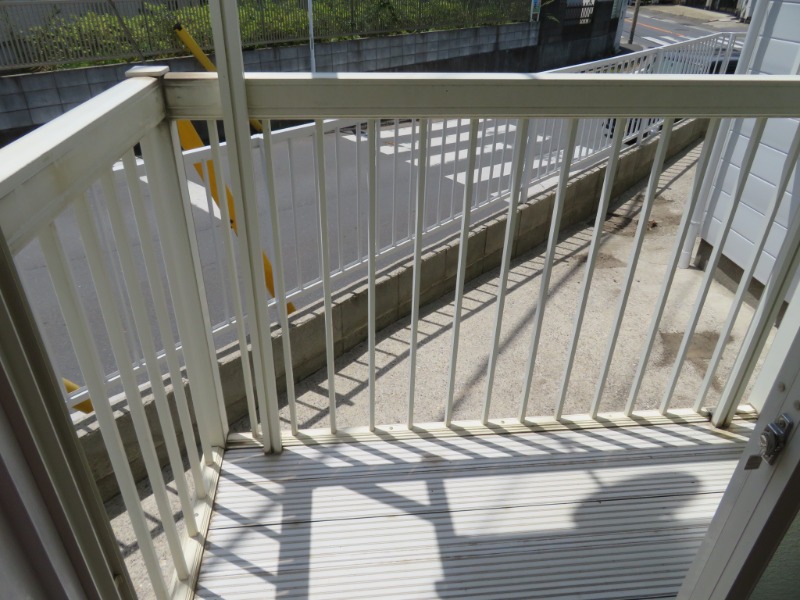 サンフラワーⅡ2階 バルコニー