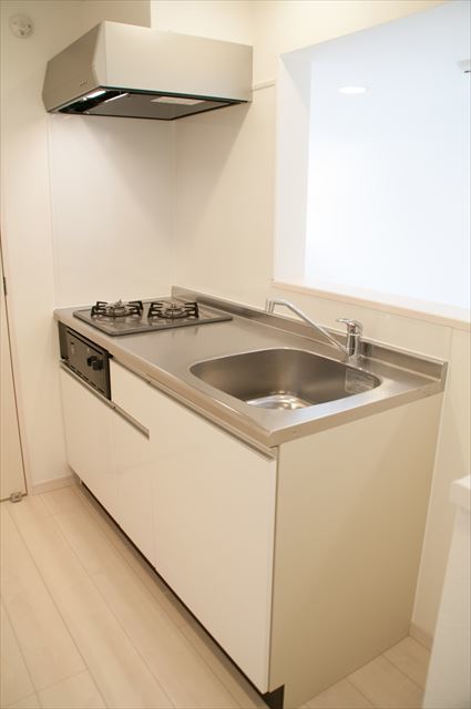 シャンティ道場北 システムキッチン