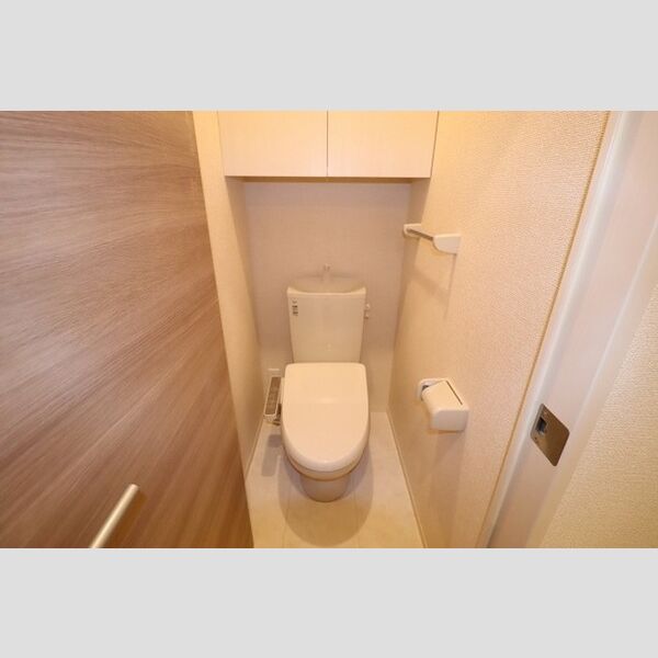 ボナール102号室 トイレ　温水洗浄暖房便座