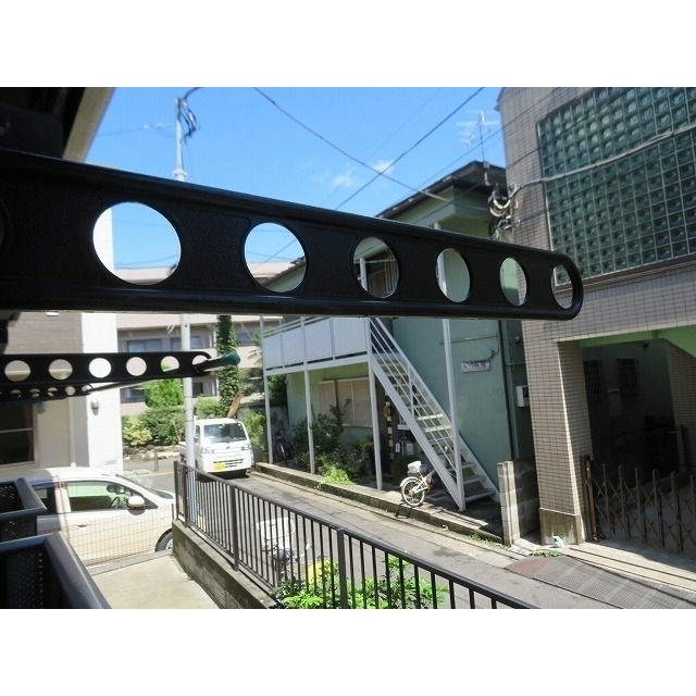 セゾン世田谷0102号室 ホスクリーン