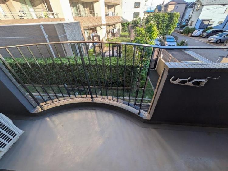 ＲＯＳＥ　ＧＡＲＤＥＮ　Ｒ１２番館(R-012)2階 バルコニー