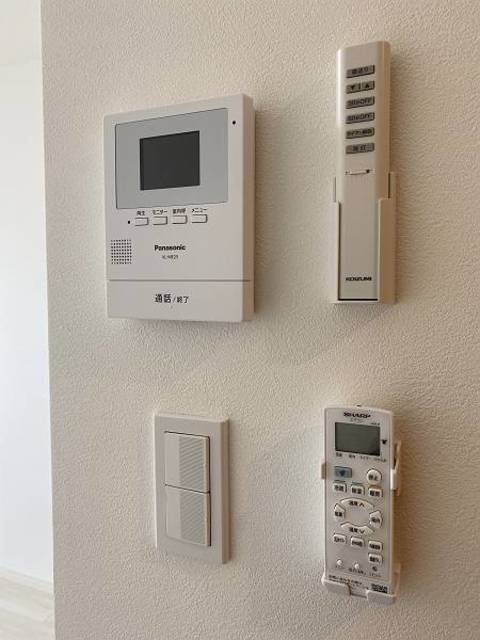 アザーレ・キュリオス柿生3階 セキュリティ