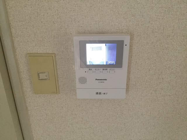 コートハウス藤ヶ丘0106号室 セキュリティ