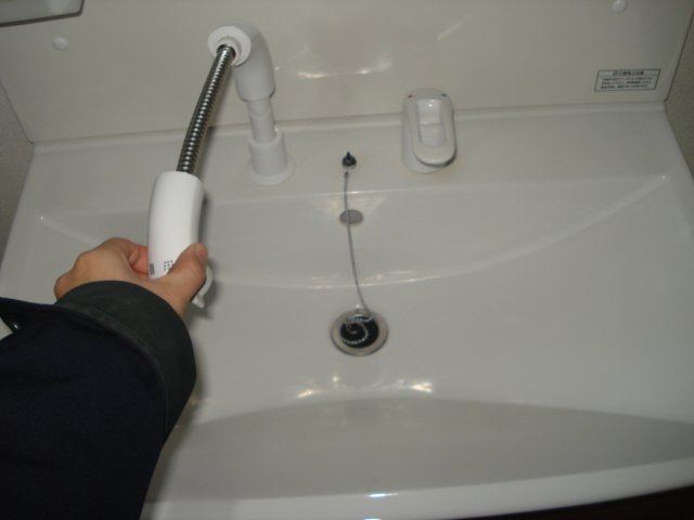 グリーンフォレストＡ棟 洗髪洗面化粧台