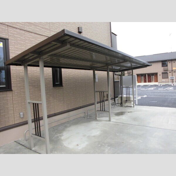 サザンハート吉岡　A棟 駐輪場