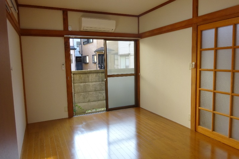 緑ハイツ1階 寝室