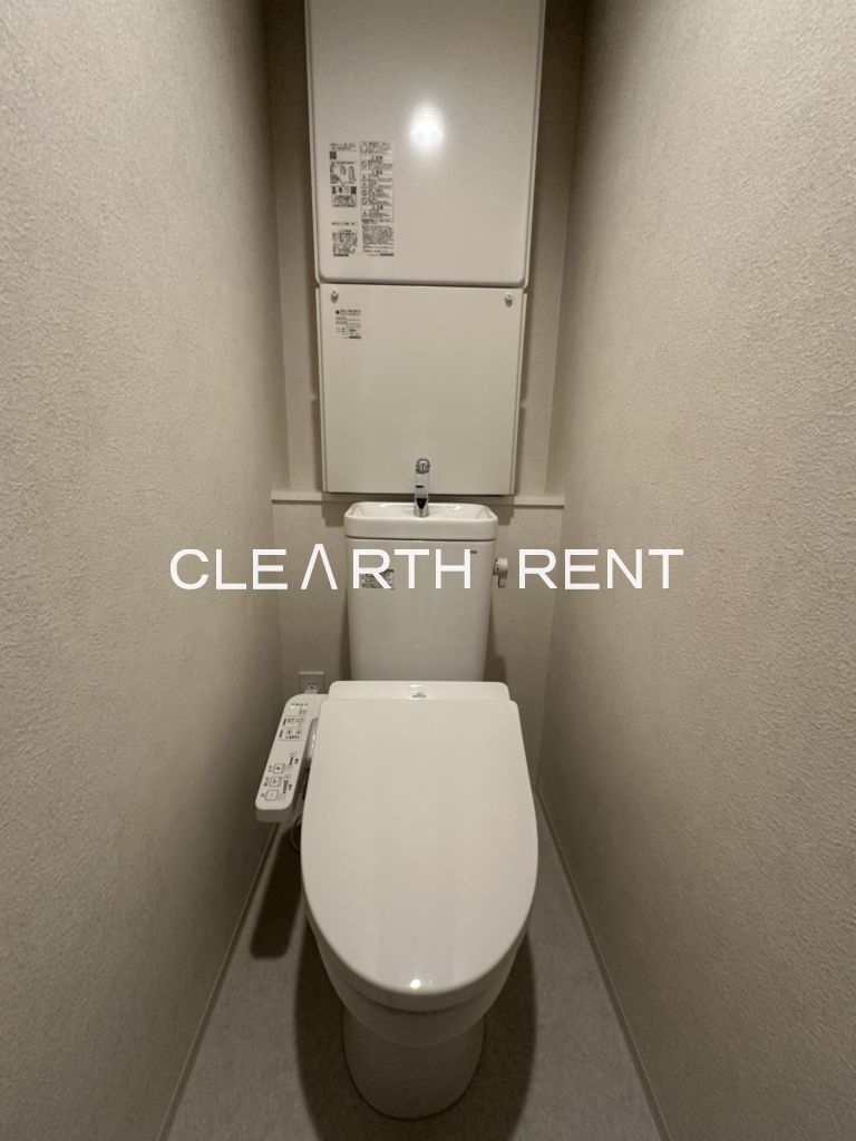 ＧＲＡＮ ＰＡＳＥＯ大井町2階 清潔感のあるトイレ