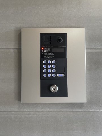 SYLA TERRACE KAMAKURA304号室 セキュリティ