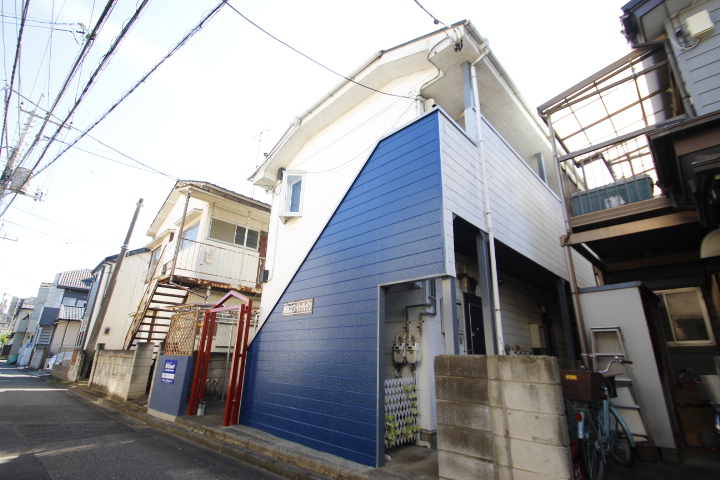 鶴瀬ホワイトハイツ2階 外観