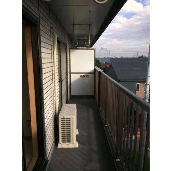 CASAあけぼの バルコニー