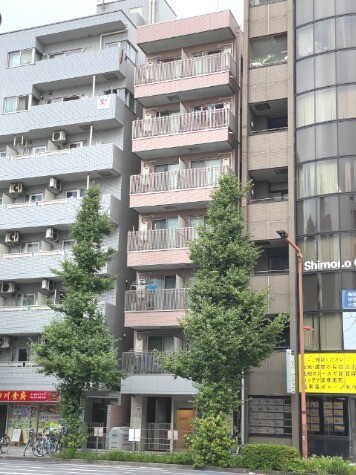 フラット栄の外観画像