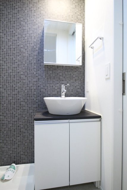 ゼニーヴ上高田Ⅱ 洗面