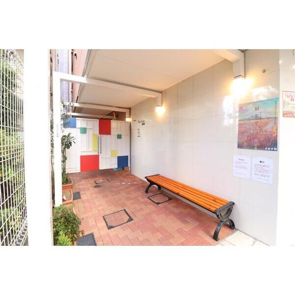 多加はしBLD. エントランス