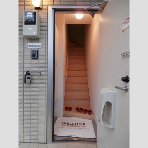 シリウス戸塚 玄関スペース