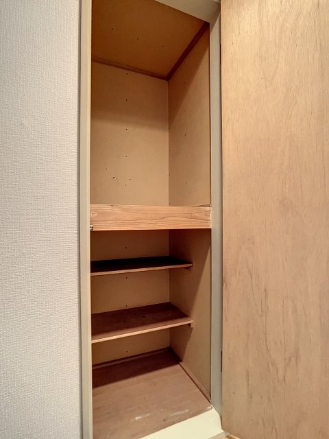 プラザ常盤台1階 収納
