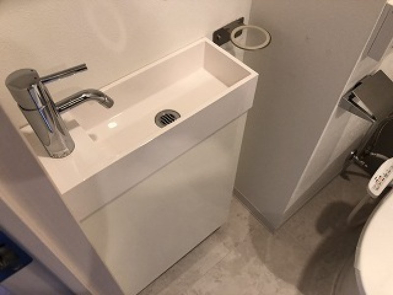 COCOFLAT 阿佐ヶ谷4階 洗面