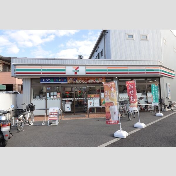 メゾンブランシュ セブンイレブン東水元2丁目店