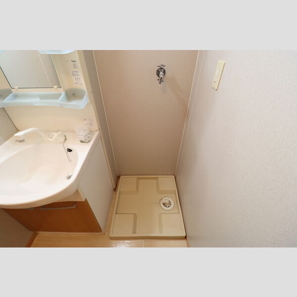 ピースサル202号室 室内洗濯機置き場