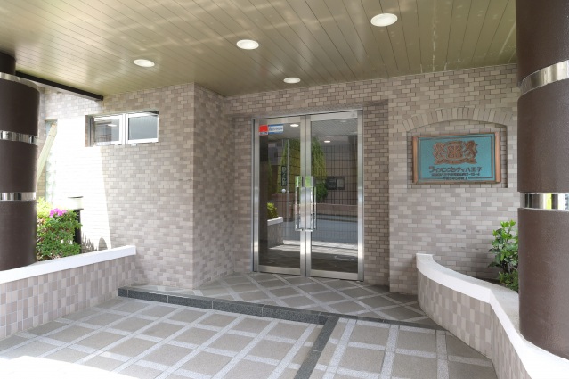 ライオンズシティ八王子 エントランス