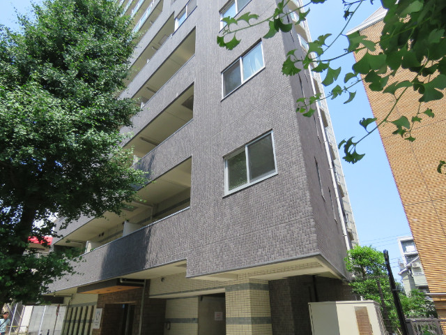 カスタリア初台501号室 外観