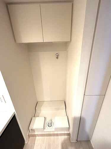 Ｂｒｉｌｌｉａ山手動坂グランスイート6階 室内洗濯機置場　※2026年1月撮影の写真