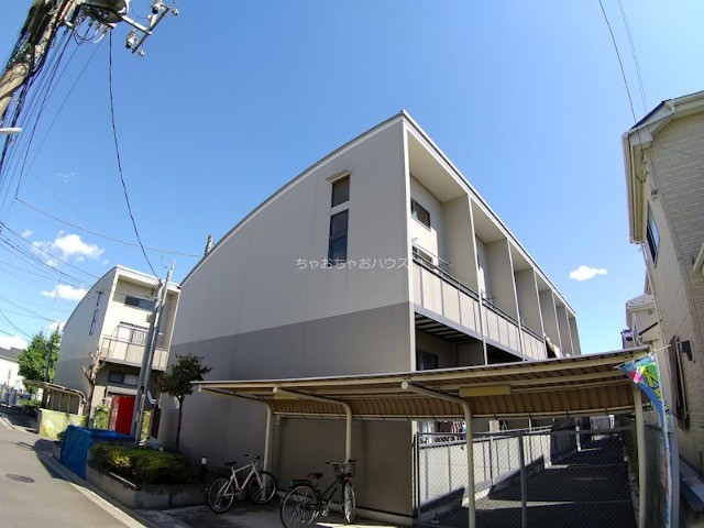 サンヴィアーレNAKAII1階 外観