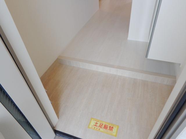 ラフェリア 玄関