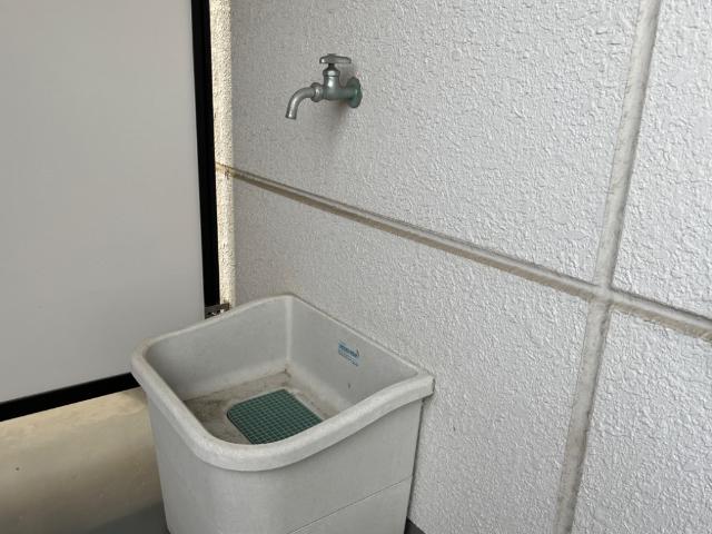 プリムヴェール201号室 ベランダ