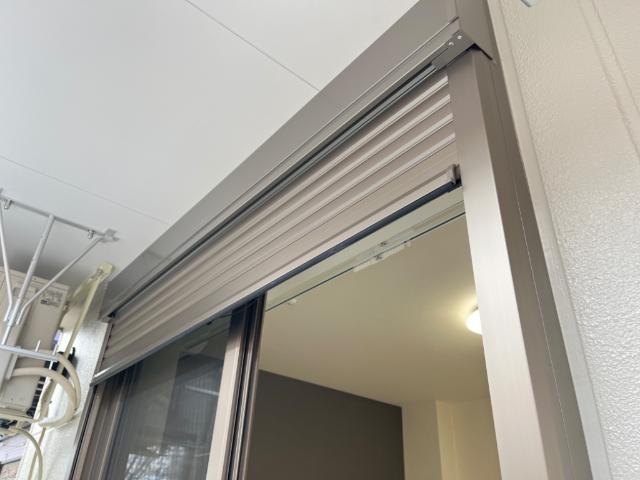リバーテラス・田名 掃き出しシャッター