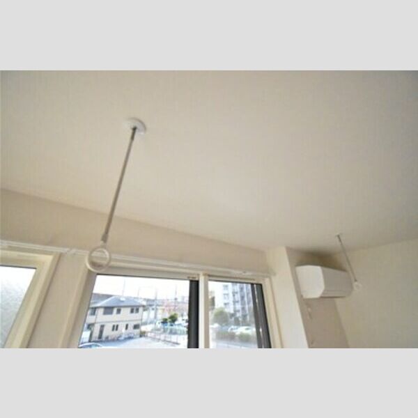 Park Vina　Ⅱ202号室 室内物干し