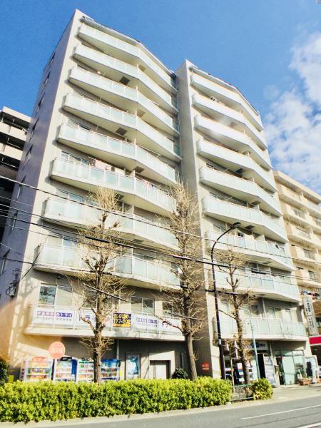 ソレアード東府中4階 外観