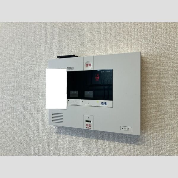 シュエット301号室 ホームセキュリティ