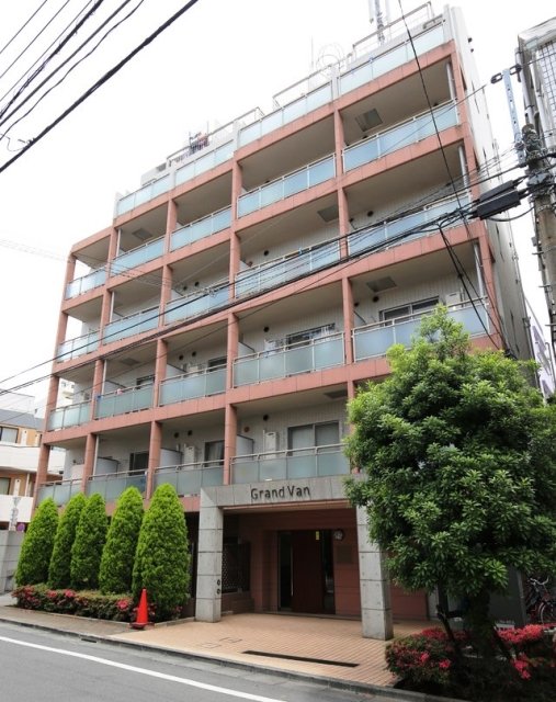 グランヴァン東池袋の外観画像