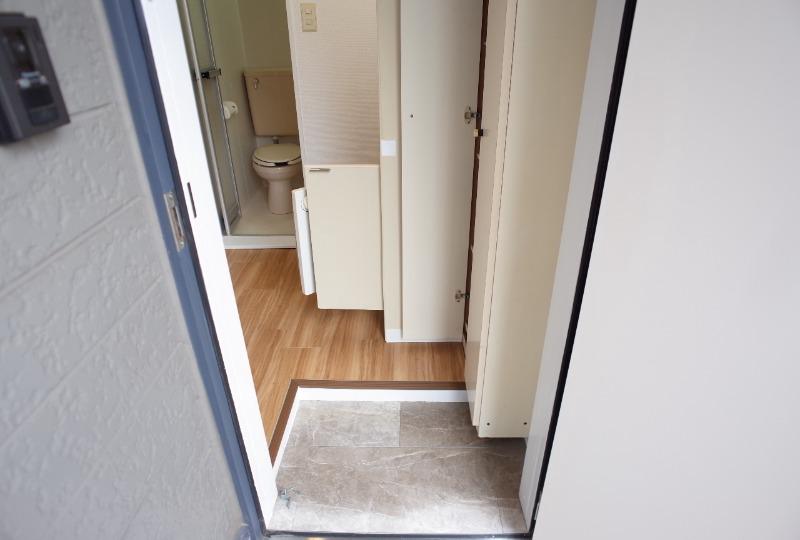 コーポサギヌマ1階 内観