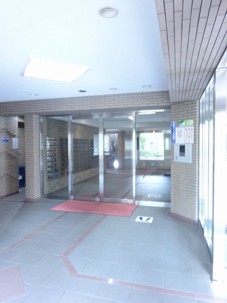 朝日パリオ鐘ケ淵 エントランス