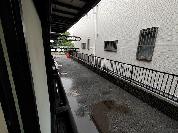 メイプルリーフ1階 同建物別部屋の参考画像