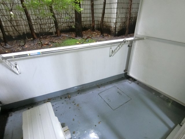 ＳＡＮＫＯ　ＨＥＩＧＨＴＳ　ＯＳＡＫＩ0109号室 バルコニー