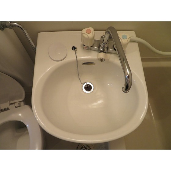 ダイヤモンドレジデンス北大塚0302号室 洗面台