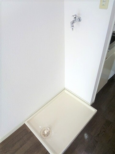 和光ハイツ 洗濯機置き場　※前回募集時2020年1月撮影