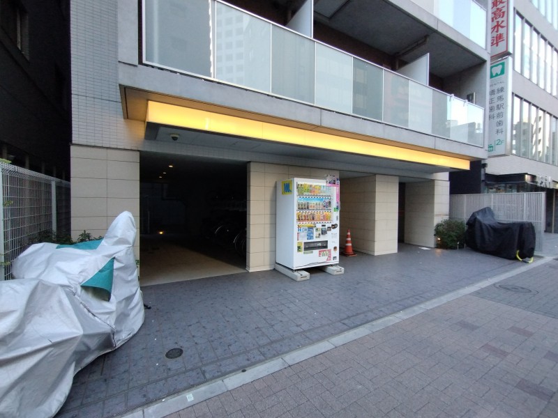 クレイシア練馬駅前2階 エントランス