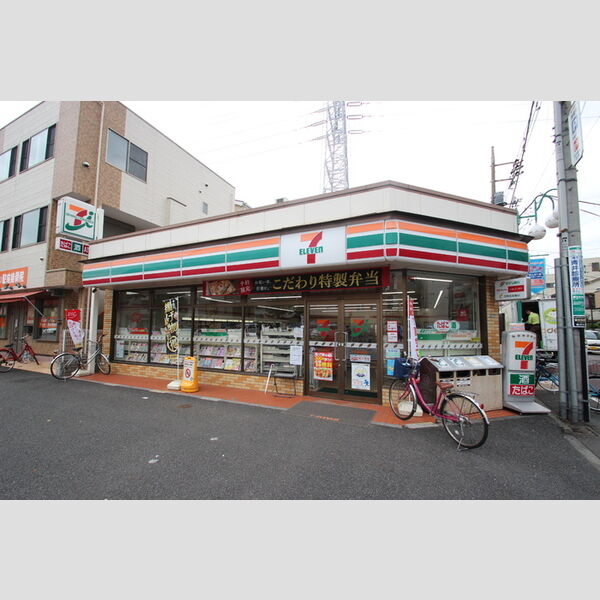 メゾン青井 セブンイレブン足立青井駅前店(約306m)