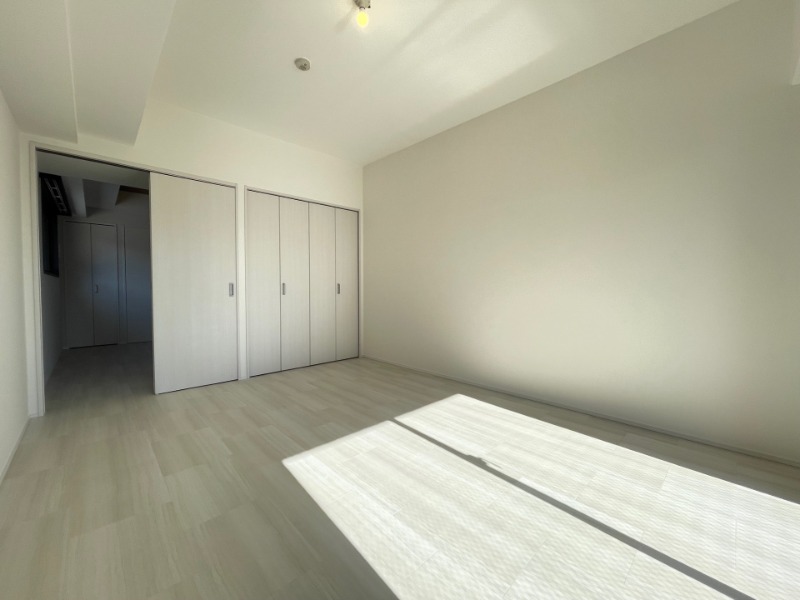 レジディア上野池之端 寝室