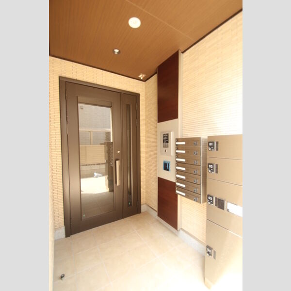 フォレシア エントランス