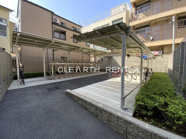 コンシェリア大塚 ＣＲＯＳＳＩＡ7階 駐輪場