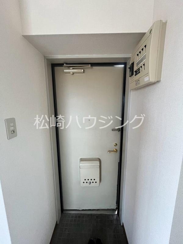 リヴェール 玄関