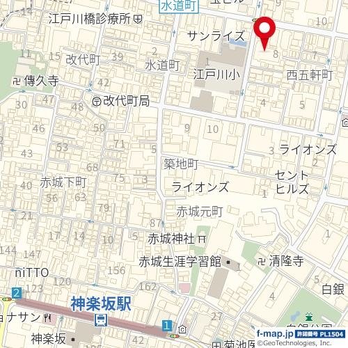 サンセール神楽坂2階 null